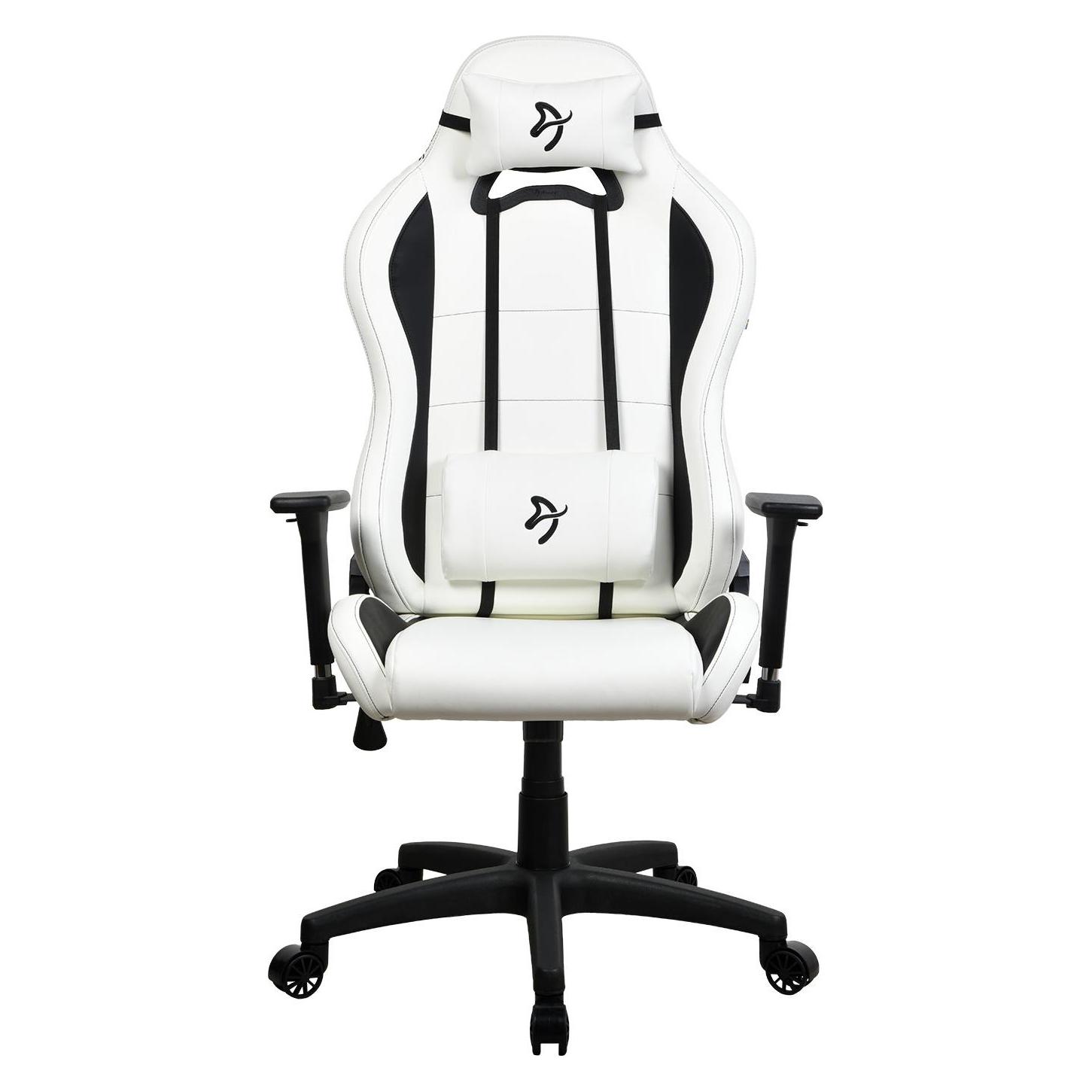 Arozzi Torretta SoftPU Gaming Chair -White (TORRETTA-SPU-WT)
