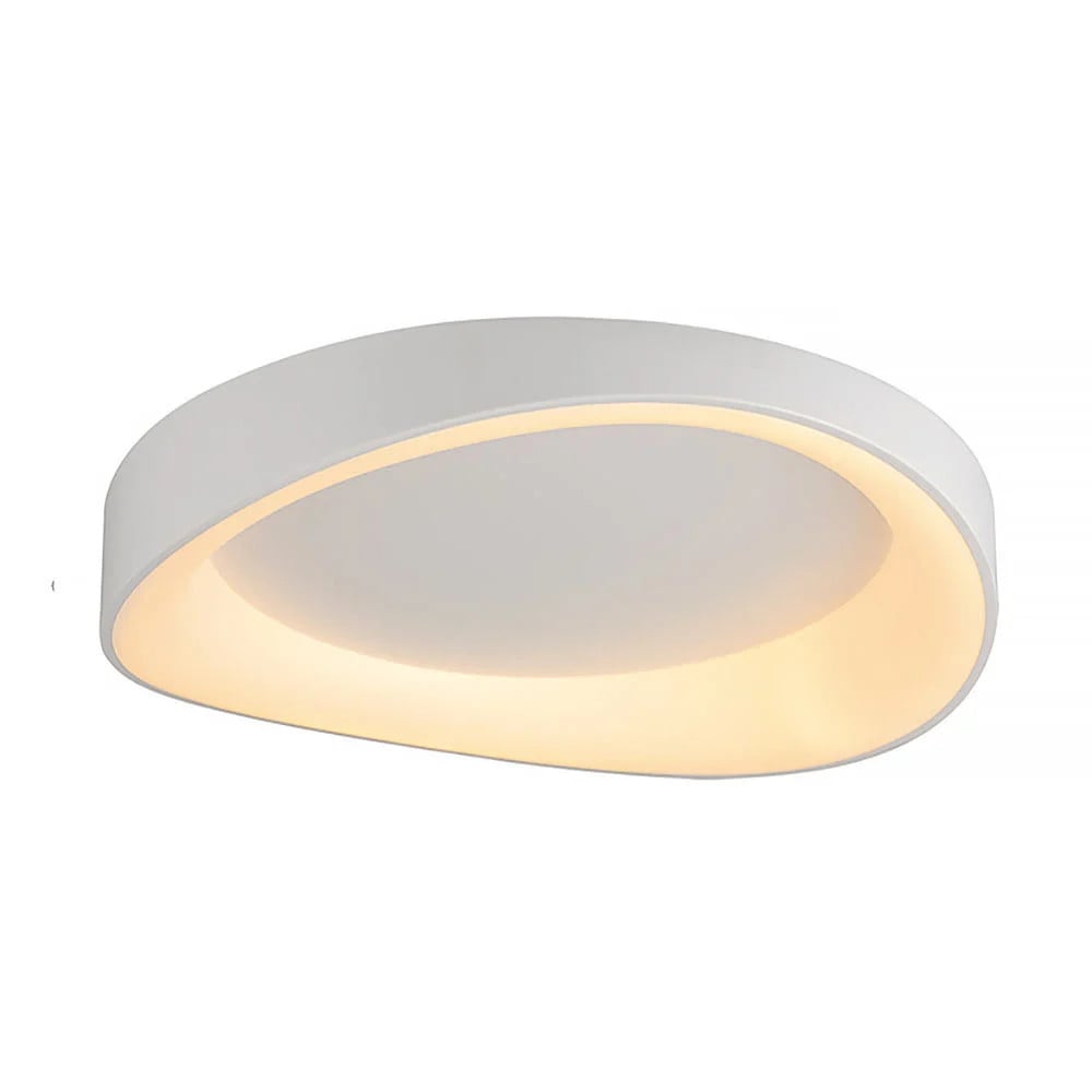 Freelight Duna Plafondlamp LED Wit Ø 47 cm