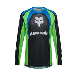 FOX 180 Kawasaki Motocross Jersey S
