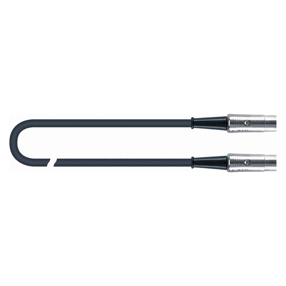 Quik Lok QUIK-LOK S/165-2 Audiokabel 2 m 5-polig DIN Schwarz (2 m, MIDI Kabel) (30.00350)