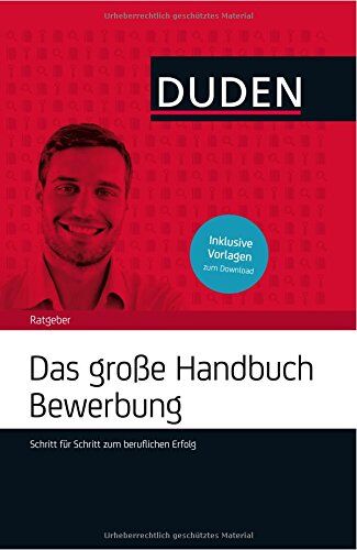 Judith Engst - Das große Handbuch Bewerbung: Schritt für Schritt zum beruflichen Erfolg (Duden Ratgeber) - Preis vom 09.10.2026 07:28:09 h
