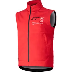 Alpinestars Techstar Softshell, Weste - Rot - 3XL