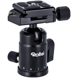 Rollei Kugelkopf für Compact Traveler No. 1 Version 2026 3/8" Anschluss (Kugelkopf), Stativkopf