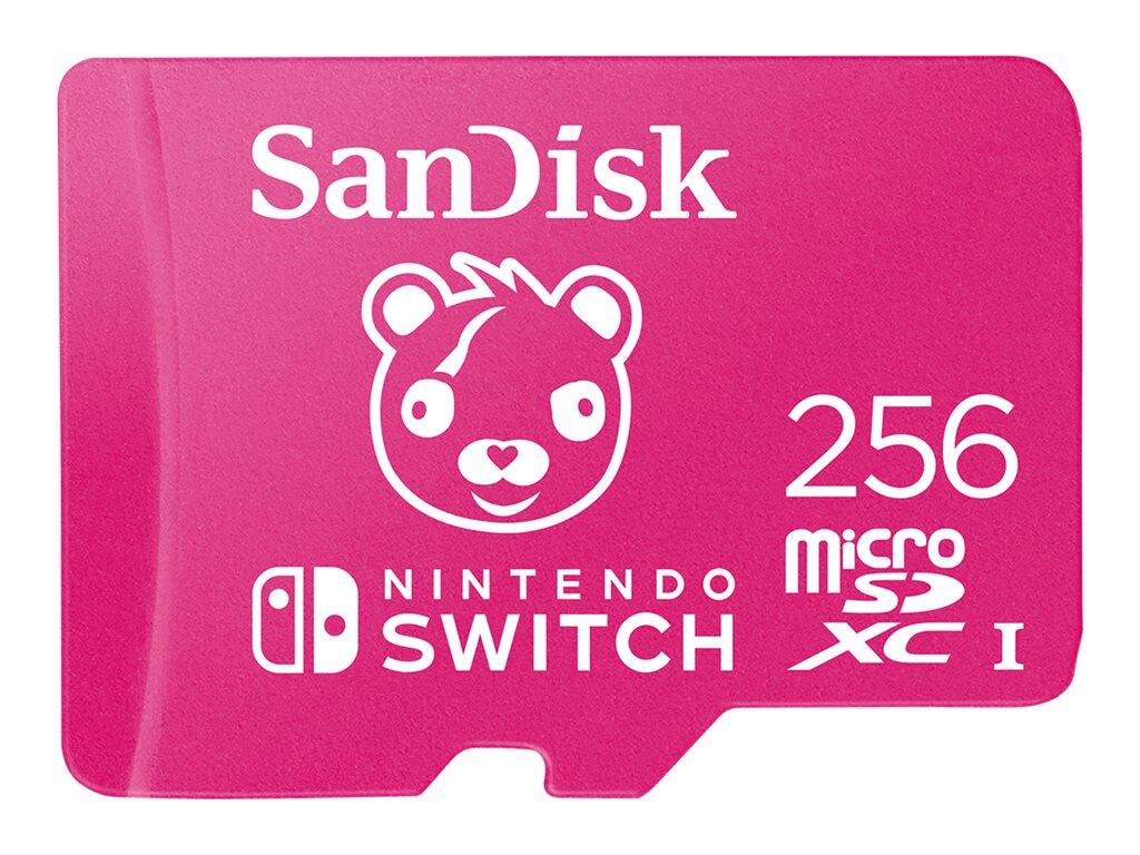 SanDisk 256GB microSDXC SDSQXAO-256G-GN6ZG
