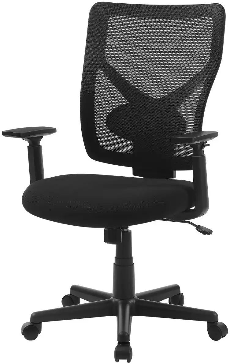 Höffner Bürostuhl   ¦ schwarz ¦ Maße (cm): B: 68 H: 108
