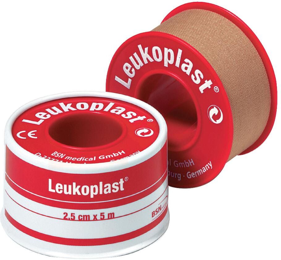 ESSITY ITALY SpA Cerotto Leukoplast Rocchetto 500x2,5cm - Fissaggio Durevole per Pelli Normali