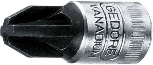 Gedore IKS 20 PZD 2 6187210 Kreuzschlitz Pozidriv Schraubendrehereinsatz PZ 2 1/4" (6.3 mm)