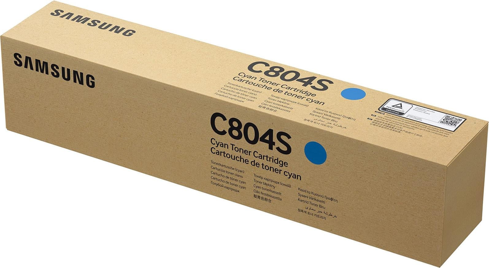 HP CLT-C804S Cyaan Toner