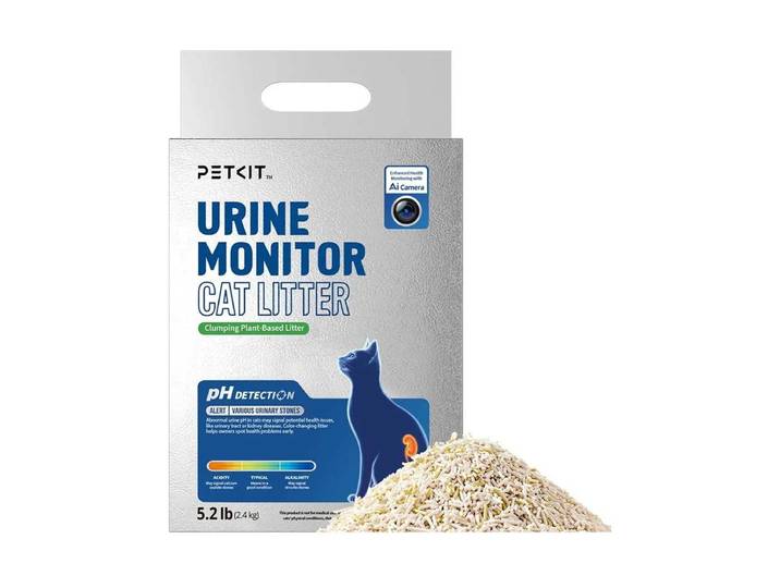 PETKIT PH-Litter-4bags Katzenstreu Beige