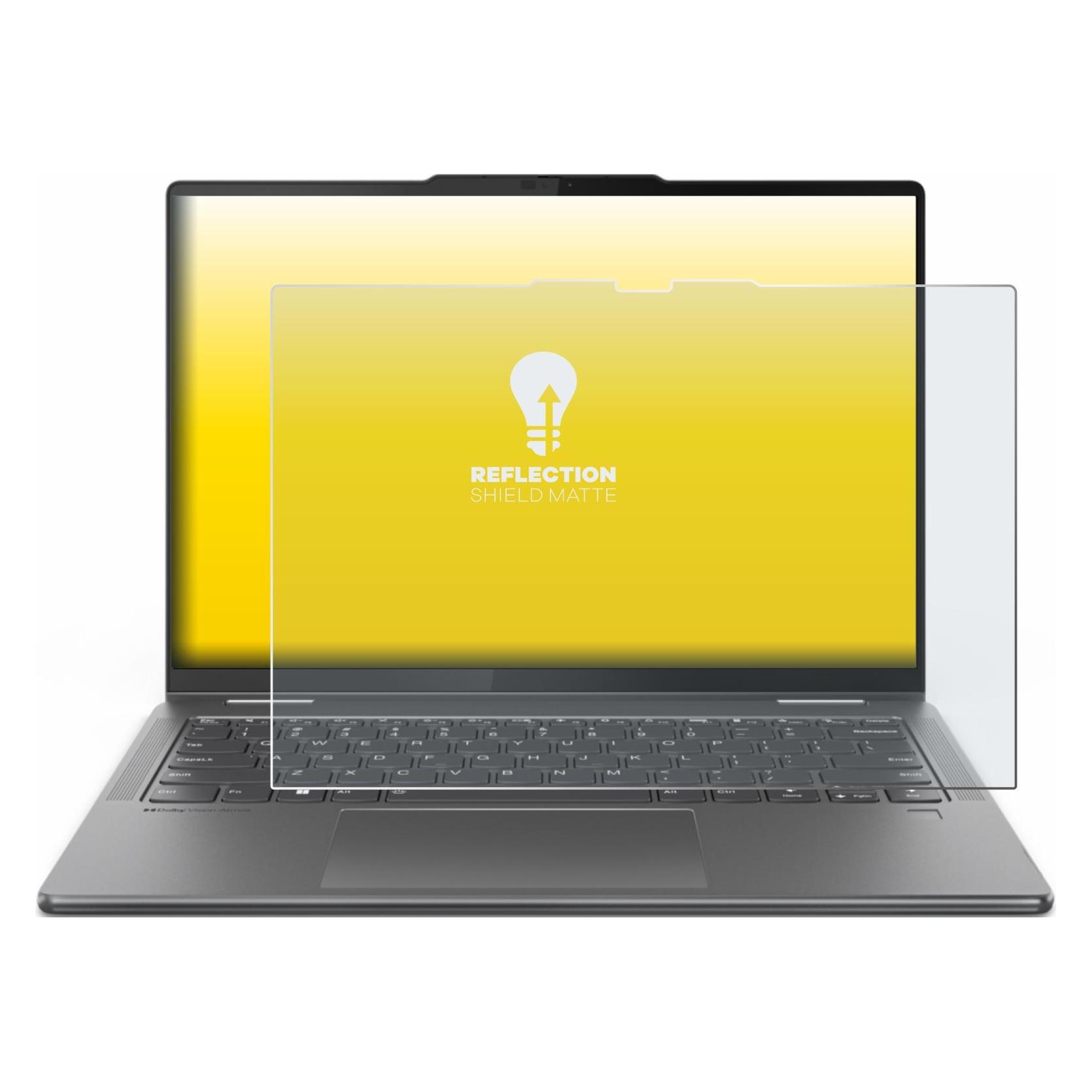 upscreen Reflection Shield Displayschutz Matt (14") (2953734)