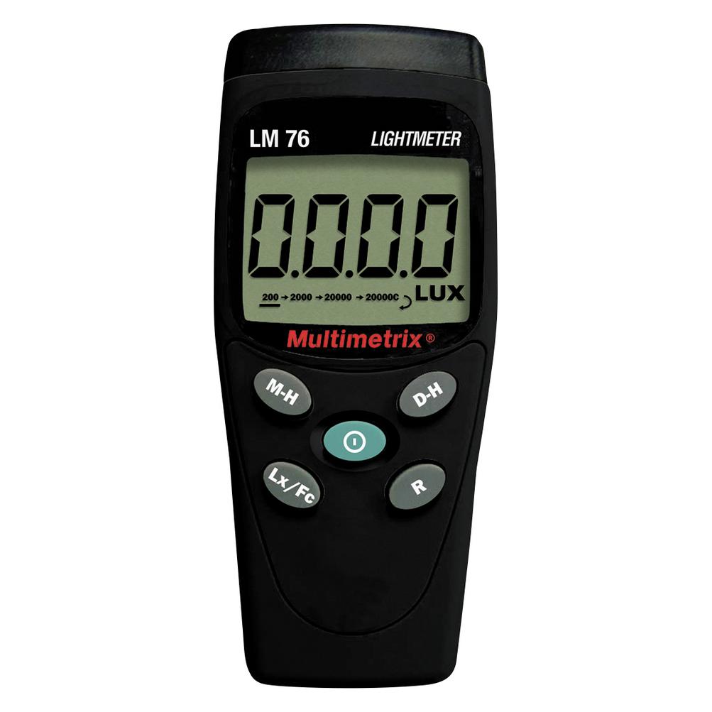 Multimetrix Luxmeter LM 76 (Luxmeter) (P06236201)
