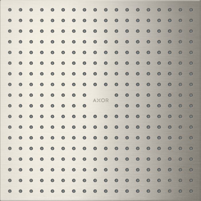 Hansgrohe Axor Kopfbrause 35321800 Decke, UP-Installation, stainless steel optic
