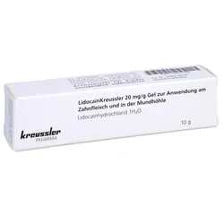 LidocainKreussler 20 mg/g Gel 10 g Gel