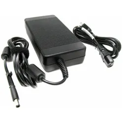 HP Smart Adapter Netzteil (230 W), Notebook Netzteil, Schwarz