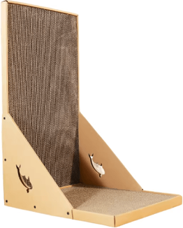 Inspire Picks L Shaped Cat Scratching Post Furniture & Sofa Protector For Indoor Cats l