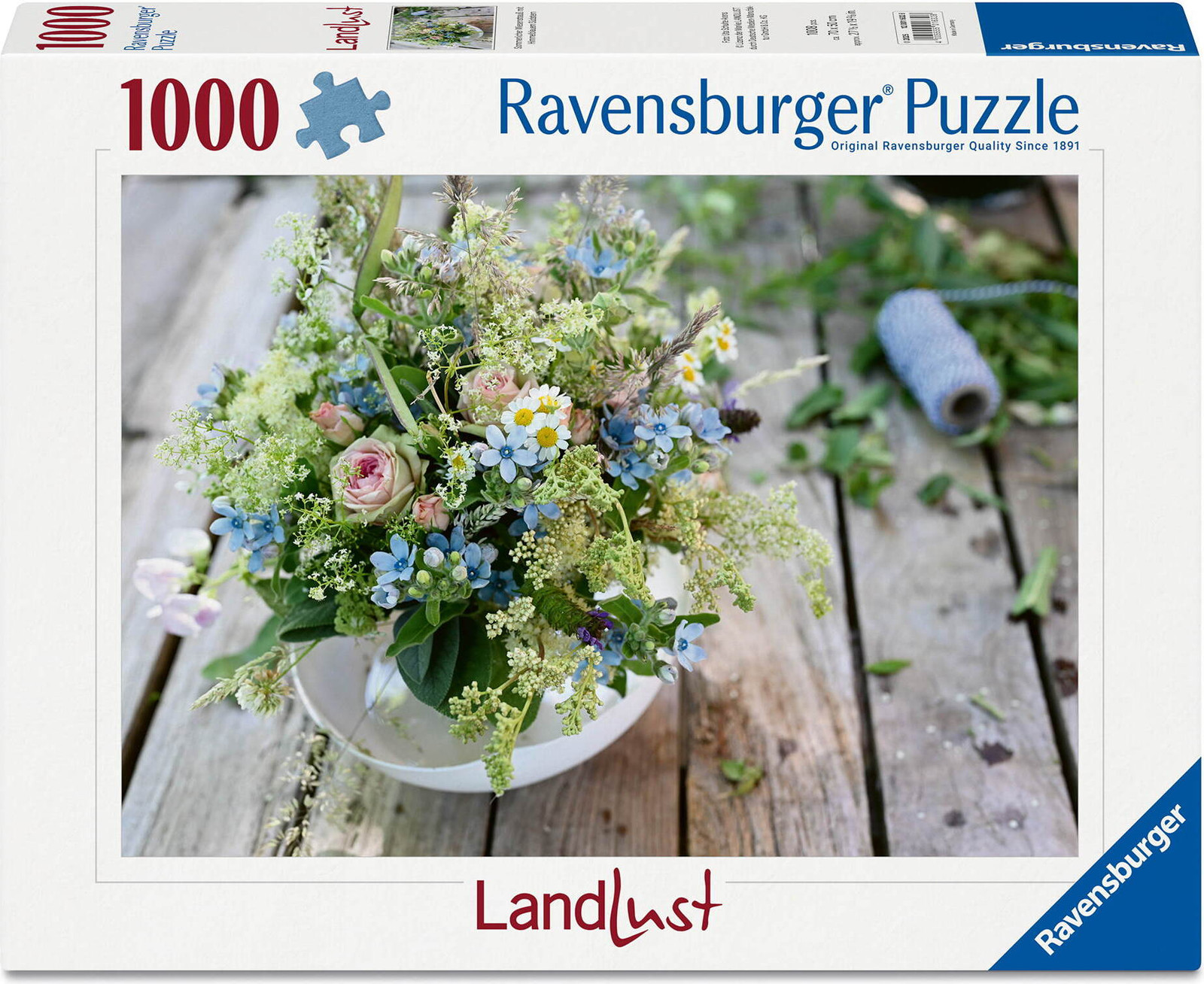 Ravensburger Puzzel 1000 stukjes