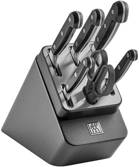 Zwilling J A Henckels Professional S Self-Sharpening 7 Piece Knife Block Anthracite