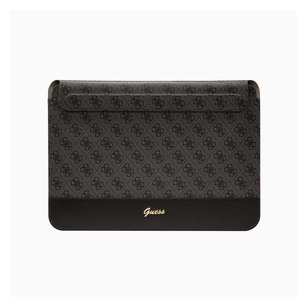 Guess Tasche für Laptop 14" GUCS14PS4SGK schwarz Comp Sleeve U 4G Stripe Metal Logo (14") (1467198017)