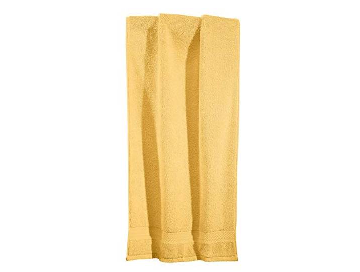 Erwin Müller Duschtuch Friedrichshafen 100% Baumwolle gelb Größe 70x140 cm - Premium-Qualität, unvergleichlich saugfähig, hautsympatisch, formstabil (weitere Farben)
