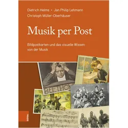 Musik per Post, Fachbücher von Dietrich Helms, Christoph Müller-Oberhäuser, Jan Philip Lehmann