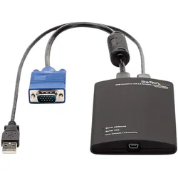 StarTech Kvm To USB Laptop Crash Cart, KVM-Switch Kabel