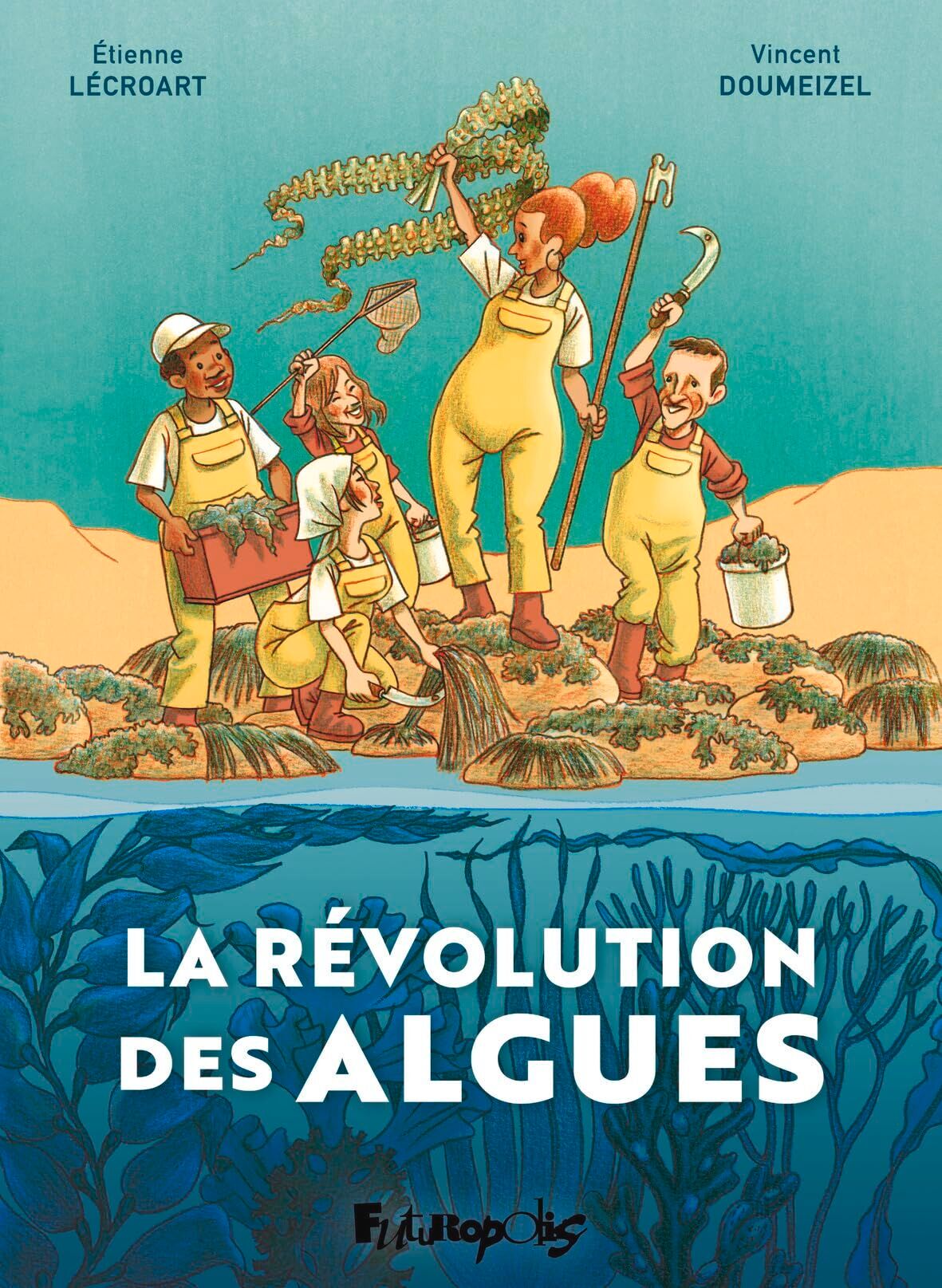 La révolution des algues - Preis vom 09.10.2026 07:28:09 h