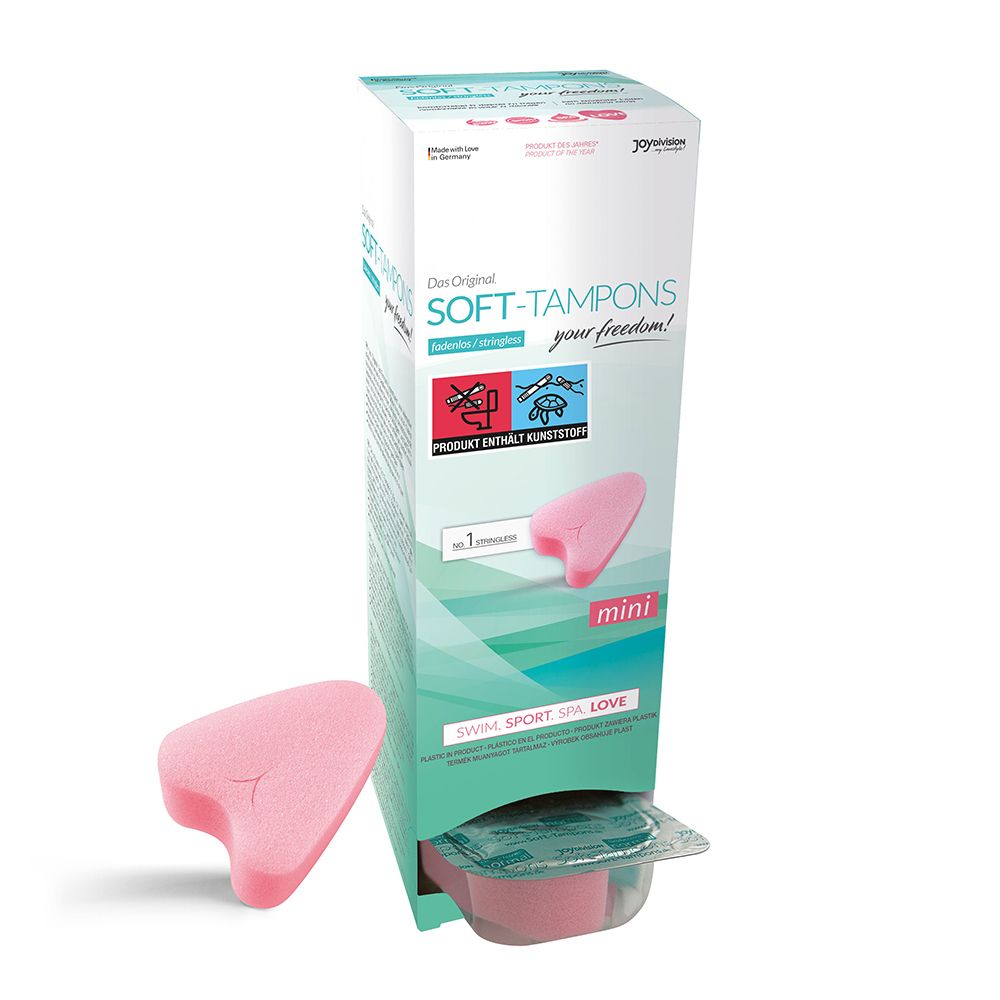 Soft Tampons mini 10 St Tampon