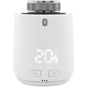 Eurotronic Heizkörperthermostat Comet Zero, App-fähig, Bluetooth, programmierbar, für Smart Home