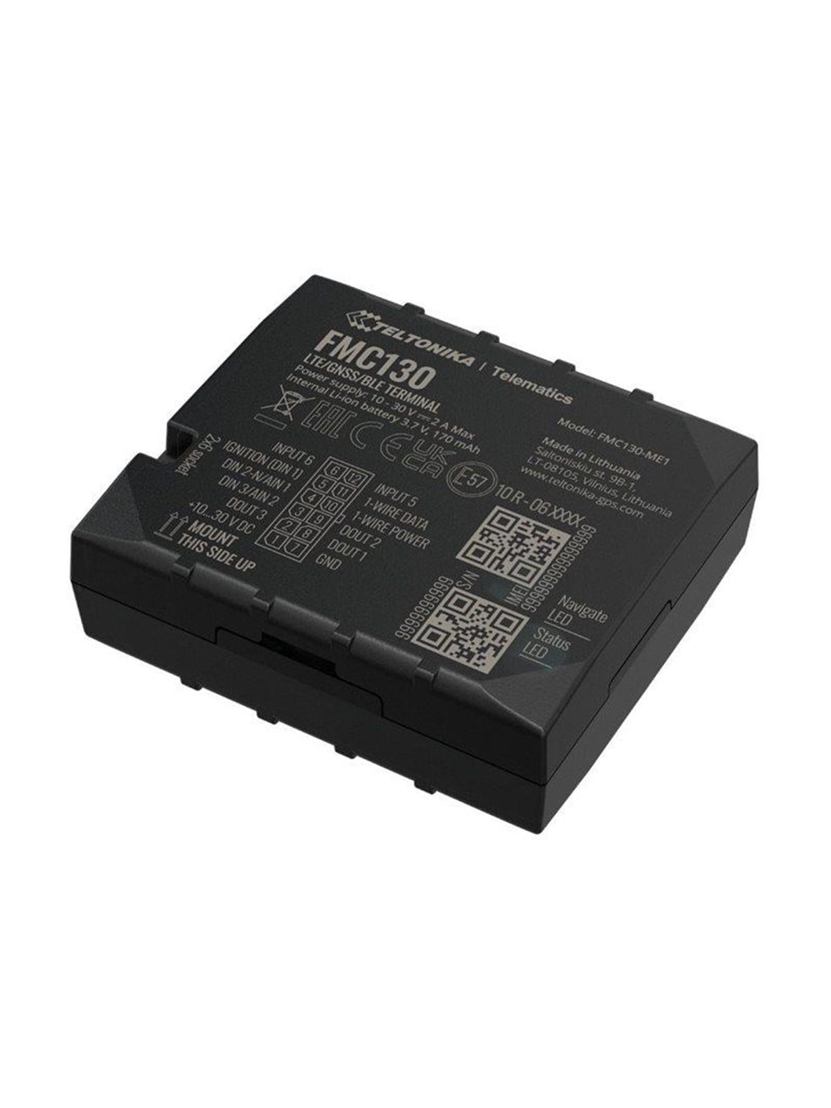 Teltonika FMC130 - GPS/GLONASS/GALILEO/BeiDou/QZSS tracking device