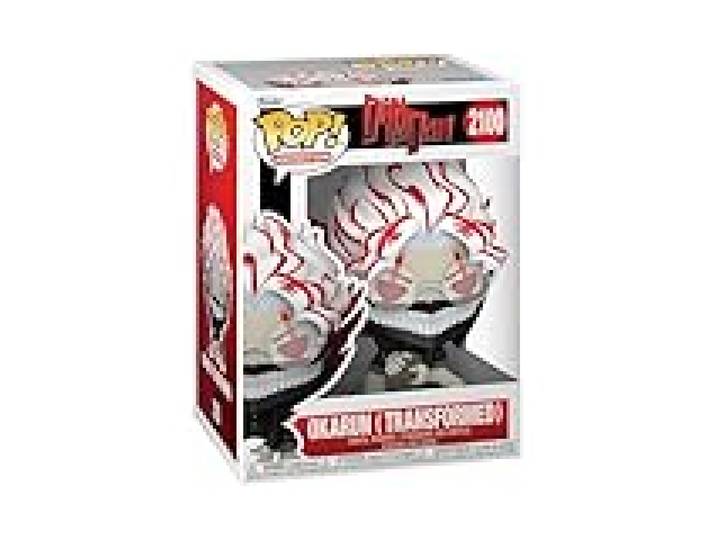 Funko Pop! Animation: DanDaDan - Okarun - 1 Chance sur 6 d'obtenir la Variante Rare Chase (Forme Humaine) - Figurine de Collection en Vinyle - Produit Officiel - Jouets pour Enfants et Adultes