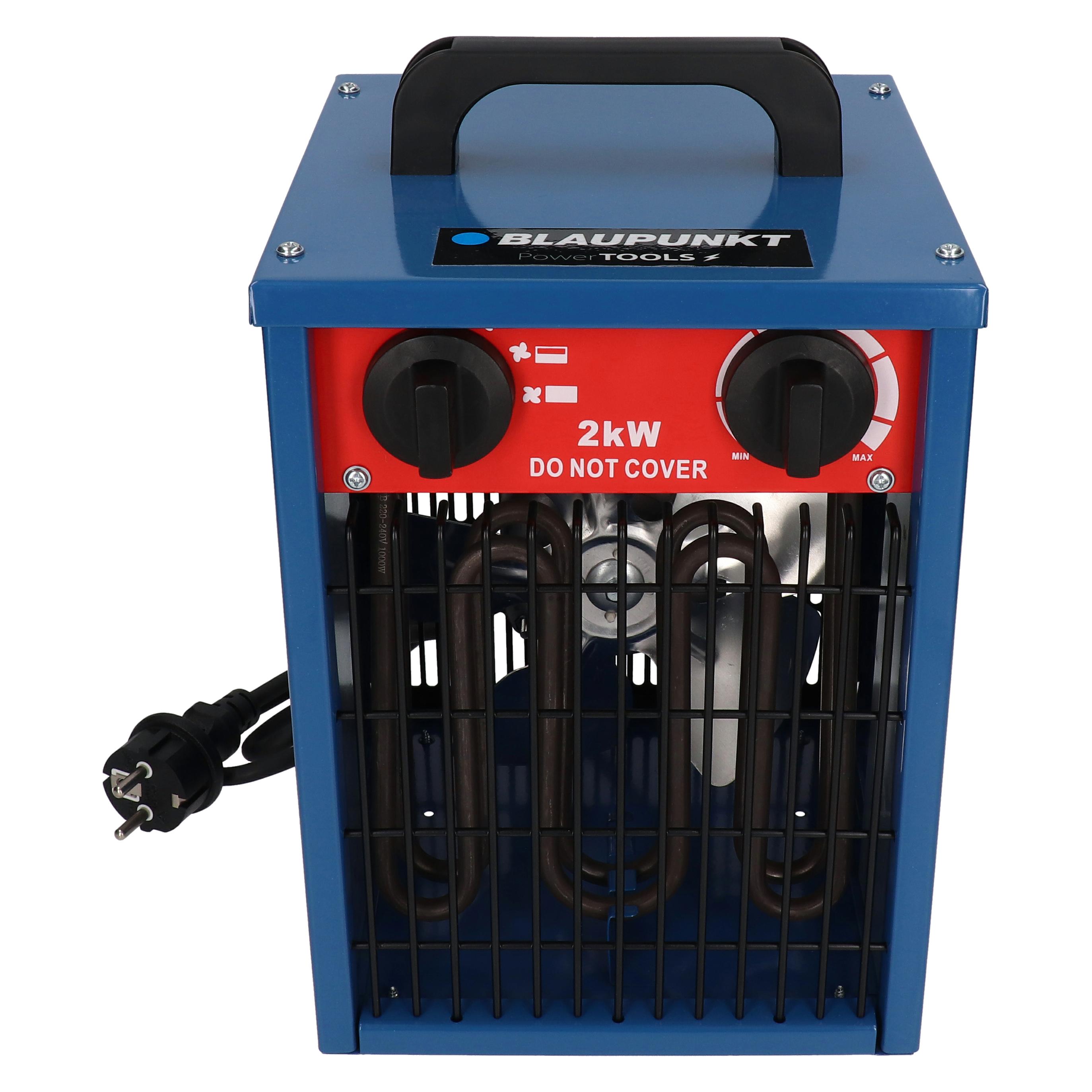 Blaupunkt Elektrische Heizung 2 kW EH7010 (2000 W) (PTBLEH003)