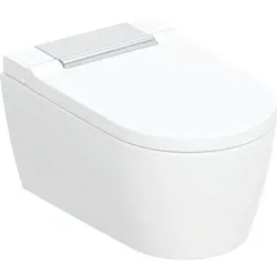 Geberit AquaClean Sela WC-Komplettanlage Dusch-WC, 146220, 146.220.21.1, Farbe: Hochglanz Verchromt