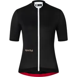 Sportful, Damen, Velotrikot, Classic W Jersey (M), Schwarz, M
