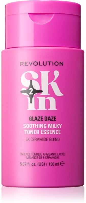 Revolution Skincare Go Gentle Ceramide Soothing Milky Toner Essence soothing toner with ceramides 150 ml