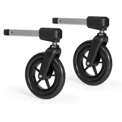 Buggy-Set/Two-Wheel Stroller Set, Burley, Für alle Modelle D'Lite ab 2007, D'Lite X und D'Lite Single, Solo ab 2007, Cub ab 2010, Cub X, Encore ab 2007, Encore X, Tail Wagon ab 2008., Gewicht: 1,7 kg, VE: 1 Stk.