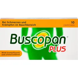 Buscopan Plus Suppositorien 10 ST