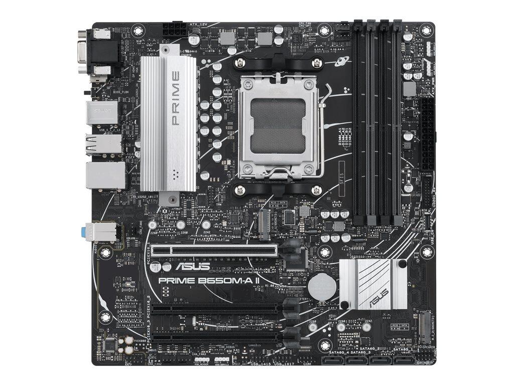 ASUS PRIME B650M-A II-CSM Mainboard Sockel AMD AM5 90MB1EH0-M0EAYC