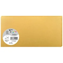 Pollen 250x Karte DL Pollen 210g 25 Stück - Gold 11590C