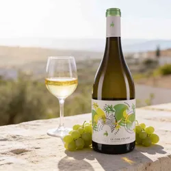 Domaine Galuval 2020 Domaine de Galuval Le Coq Volant Côtes du Rhône Village Blanc 2020 Clairette,Grenache Blanc,Roussanne,Viognier Frankreich