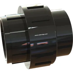 Verschraubung schwarz PVC-U 50mm Klebemuffe – PVC-U 50 schwarz