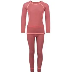 TROLLKIDS Girls Merino Baselayer Set, Größe 98 in Pink Pink