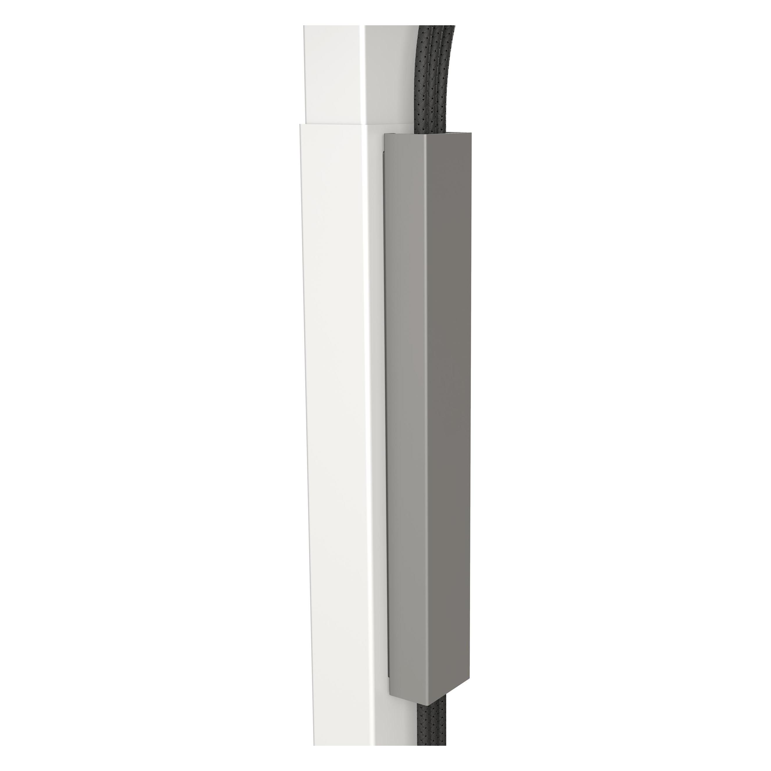 equip magnet.Kabelführung 35cm für Untertischmontage grau (Kabelkanal) (650864)