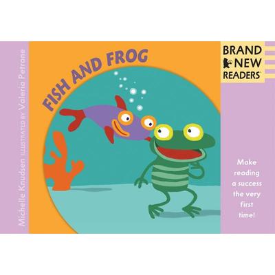 Fish and Frog, Taschenbuch von Michelle Knudsen, Random House N.Y., 978-0-7636-4810-7