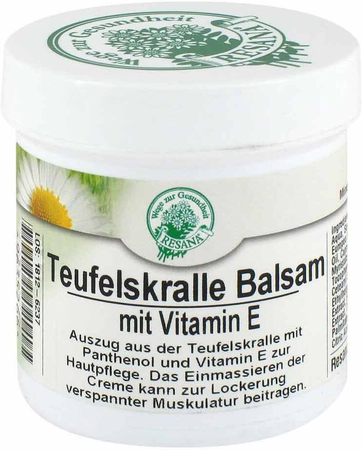 Teufelskralle Balsam mit Vitamin E 100ml