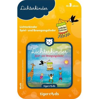 tigercard - Lichterkinder: Spiel und Bewegungslieder