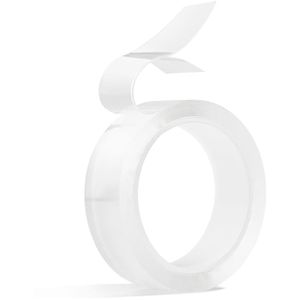smart Doppelseitiges-Klebeband Nano Tape, extra stark, transparent, PP, 30mm x 3m