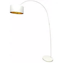 SalesFever »Two Toned« Bogenlampe weiß