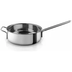 Eva Solo Stainless Steel 24 cm, Pfanne + Kochtopf, Silber