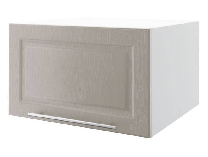 Feldmann-Wohnen Klapphängeschrank Elbing (Elbing, 1-St) Aufsatzschrank 60x59x36cm Front- und Korpusfarbe wählbar