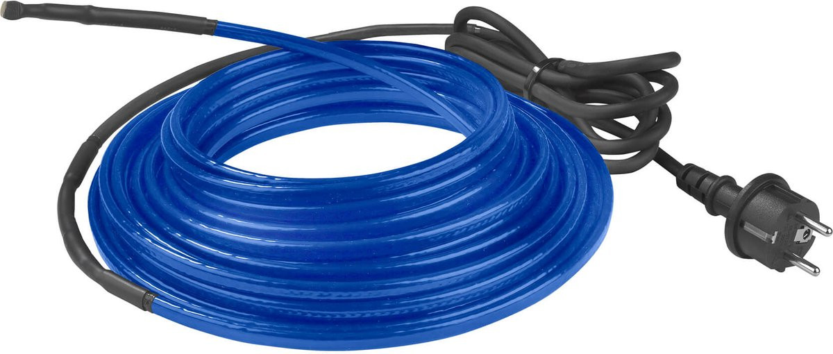 Eurom Pipe Frost Protector - Vorstwerende snoer voor waterleidingen - 10 meter